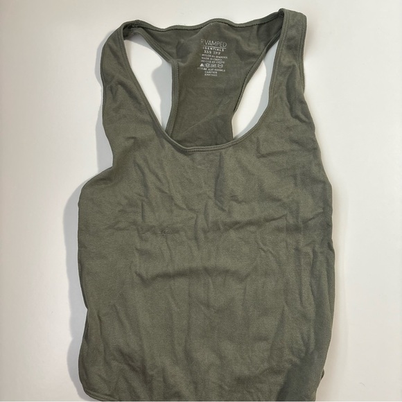 Green Seamless Bodysuit - Picture 6 of 6